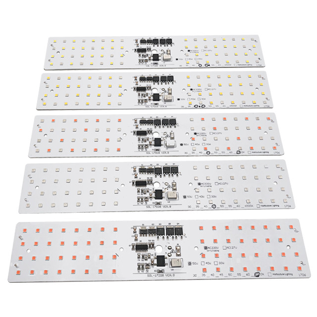 50W Epistar LED Grow Light Module With Blue Red Emitting Color