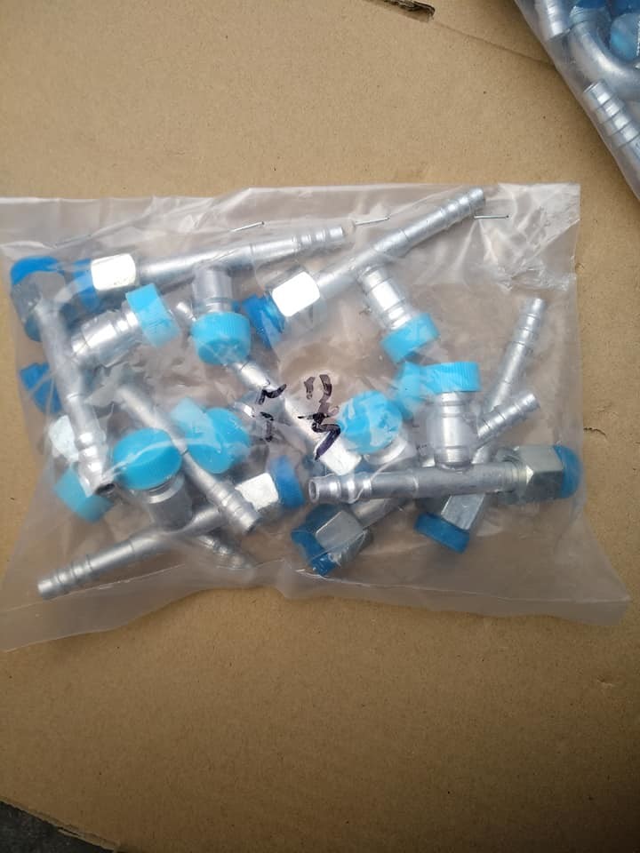 Iron Jacket Fittings Auto A/C Beadlock Fittings A/C Couplers A/C connectors Air Conditioning Hose Adapters | fittings