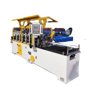 China Greenhouse Cold Forming Metal Roof Making Machine Light Steel Profiles wholesale
