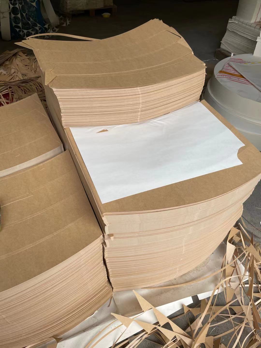 High Efficiency Automatic Paper Cup Fan Board Stripping Machine