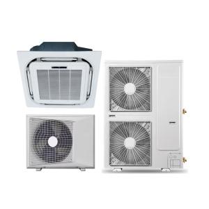 China Cassette Light Commercial Split Air Conditioner 30000Btu Light Commercial AC wholesale