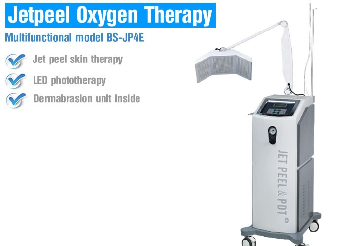 water and oxygen Skin Care oxygen jet peel beauty equipment
