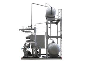 China Skid Mounted Thermal Oil Heater For Refinery Industry wholesale