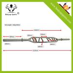 Commercial Crossfit Multi Grip Bar Weight Lifting Swiss Bar