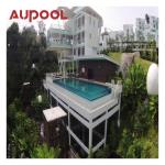 Cast Acrylic Panel Inflatable Transparent Fiberglass Portable Above Ground
