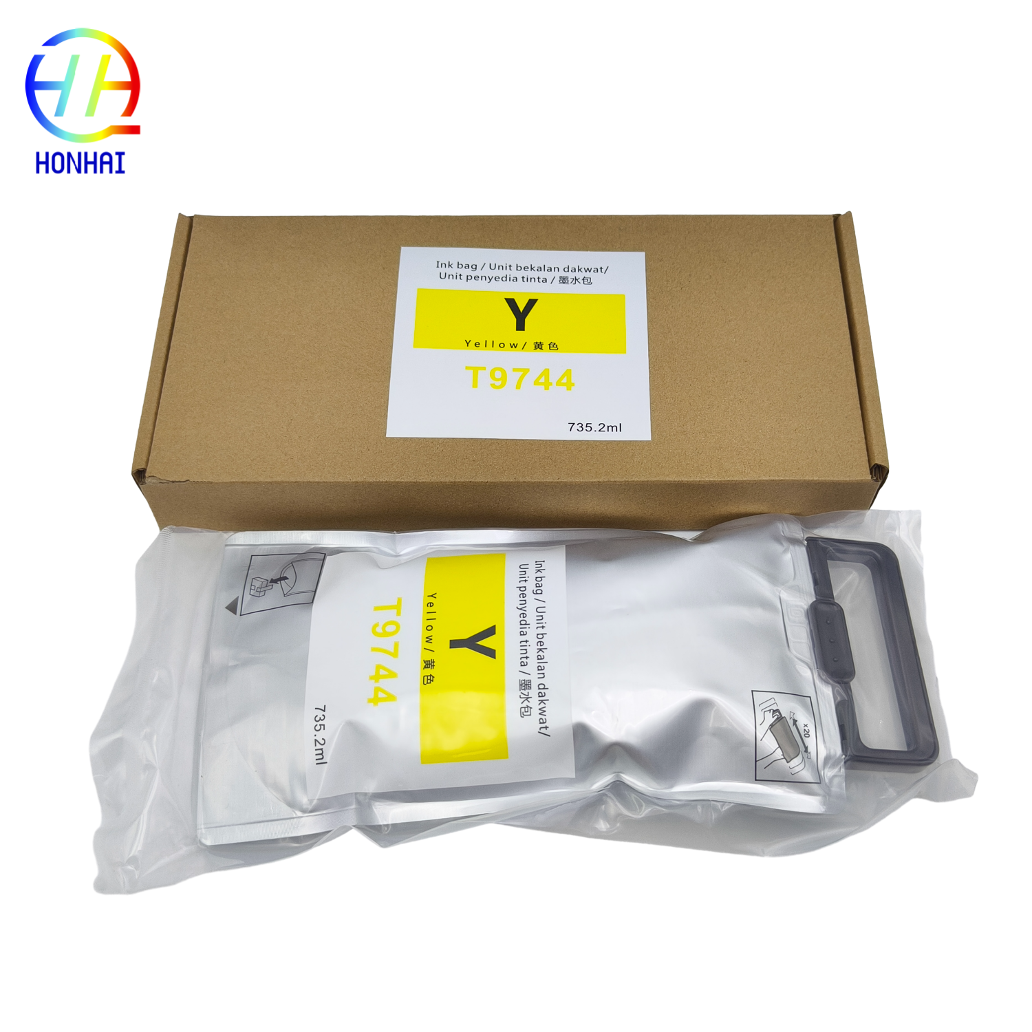 E-9741 E-9742 E-9743 E-9744 T9741 T9742 T9743 T9744 Ink Cartridge for Epson WF C869 C869RD3TWFC C860 C869DRTWF C869RDTWFC Printer parts Pigment Ink