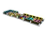 Anti UV Jump Kindergarten Kids Trampoline Park