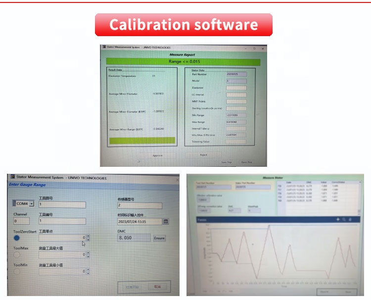 UBDD-001 Displacement Sensor Calibrator Portable Digital LED Display Micrometer
