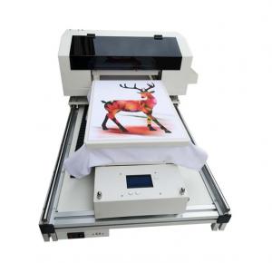 China A3 Flatbed Printer A3 Dtg Printer For T Shirt For Canvas Shoes Bag T-shirt Printing Machine wholesale