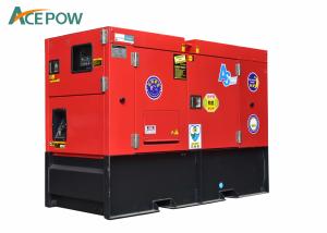 China SASO 40KVA 1800RPM 230V Ultra Quiet Diesel Generator wholesale