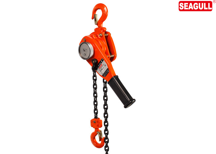 Alloy steel 0.75 Ton Chain Lever hoist Ratchet Lever Block lifting equipment