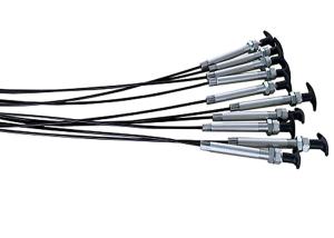 China Universal Vehicles Control Cable Assembly High Temperature Resistance wholesale