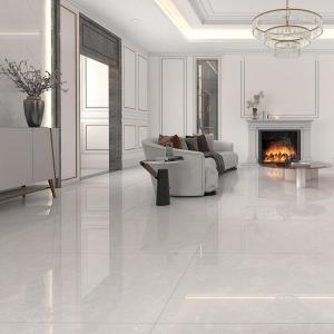 China Grey Pattern Porcelain Tiles 10mm Stain Resistant For Living Room / More 750*1500mm wholesale