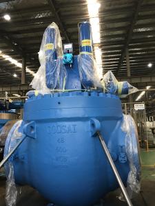 China 48 Inch 600LB Integral Top Entry Ball Valve wholesale