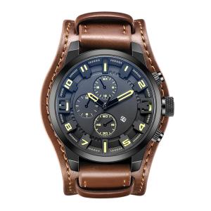 China 3ATM BSCI Quartz Men Wrist Watch Mineral Lens Minimalist Swiss wholesale