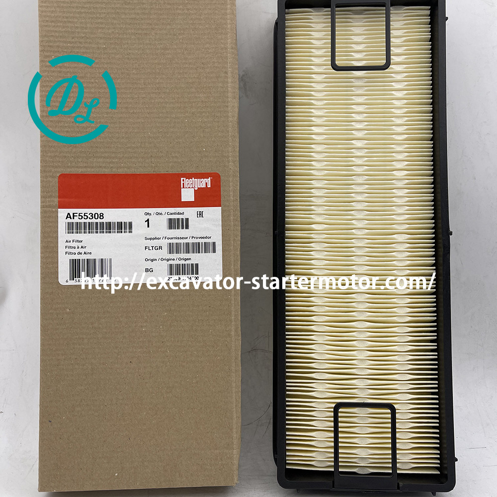 Excavator Direct Flow Secondary Element AF55308 Fleetguard Air Filter