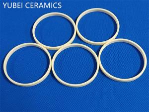 China Al2O3 Alumina Washer Industry Ceramic Seal Ring Chemical Resistance wholesale