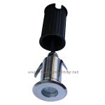 316 stainless steel mini led fountain lights 3W Waterproof Led Jumping Water Jet