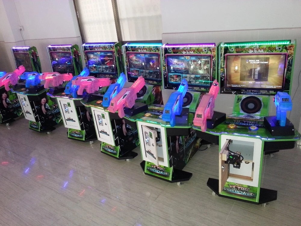 Shooting Video Game Coin Machines , Paradise Lost Custom Arcade Machines