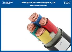 China 1kv LV Low Voltage Power Cable 4x25sqmm Cu/Pvc/Pvc Pvc Insulated Aluminum Cable wholesale