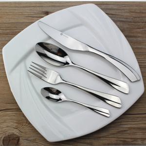 China SGS stainless steel cutlery set/hotel dinnerware set/flatware set /knife fork spoon wholesale