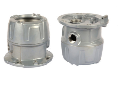 A380 Aluminum Die Casting Parts 80mm Investment Casting Small Parts