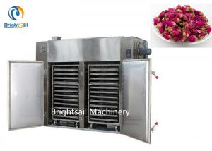China Herb Dryer Oven Machine Rose Flower Ginseng Hot Air Circulation Drying Stable wholesale