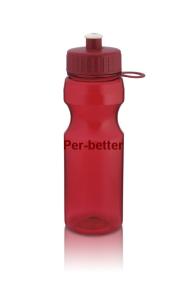 China 600ml water bottle with push pull cap wholesale