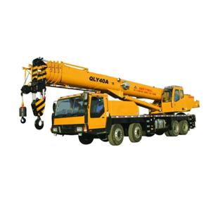 China QLY40A 40Ton Truck Crane wholesale