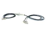 OEM Fiber Electric RF Slip Ring Transmitter 4 Channels
