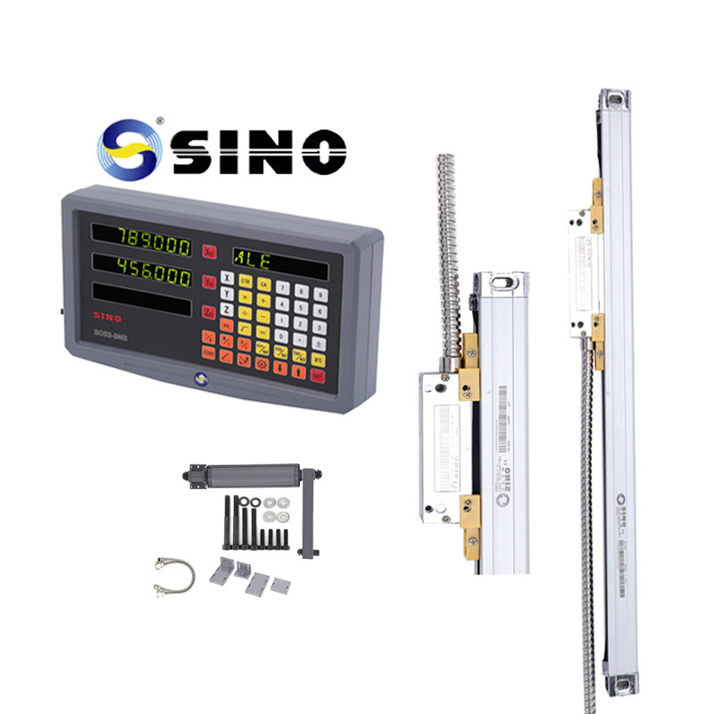 SINO Digital Readout System SDS2-3MS DRO With Three Coordinate Numerical Displays For Lathe Milling Machine
