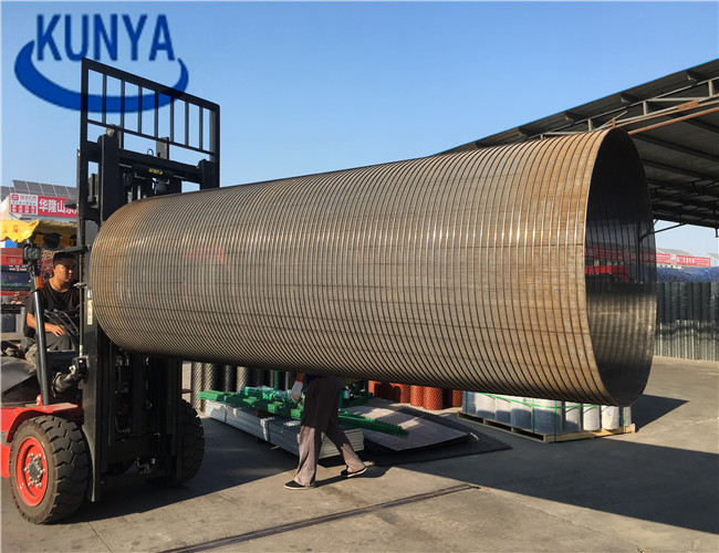 SS304 Wedge Wire Screen Basket