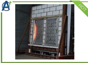 China EN1363-1 and ISO 834 Fire Resistant Vertical Test Furnace wholesale