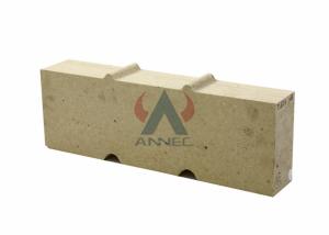 China High Density Fire Resistant 1650C Aluminium Silicate Brick wholesale