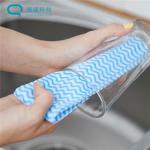 Motor Vehicles Nonwoven Polyester Viscose Cleaning Wipe Roll