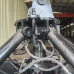 Excavator Heavy Orange Peel Grab Mechanical Grapple