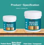 Wood PU Coating for Wooden Boards Painting Chair Paint Finish Spray Powder