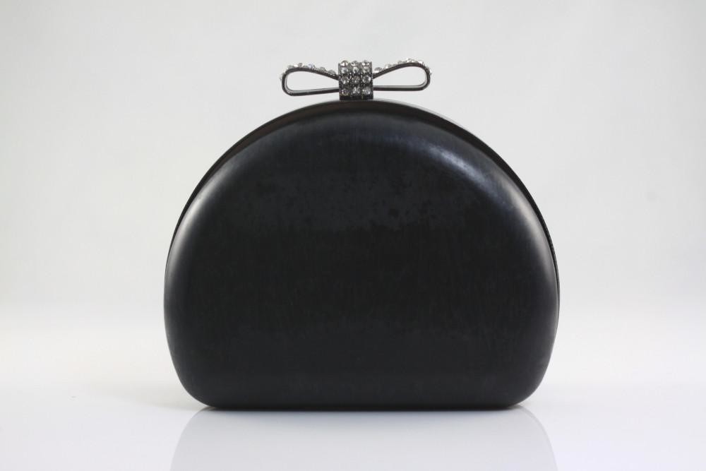 Stone Bow Lock Purse Clutch Frames
