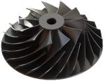 Metal Side Channel Impeller Anodized Die Parts Precision CNC Parts