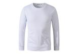 Anti - UV Soft Cotton Men's T - Shirts Crewneck Long Sleeve S - 3XL Size Tee