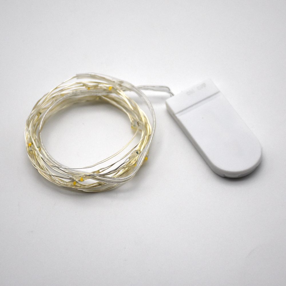 1M 2M 3M 5M Copper Wire LED String lights Holiday lighting Fairy Garland For Christmas Tree Wedding Party Gifts Decorati