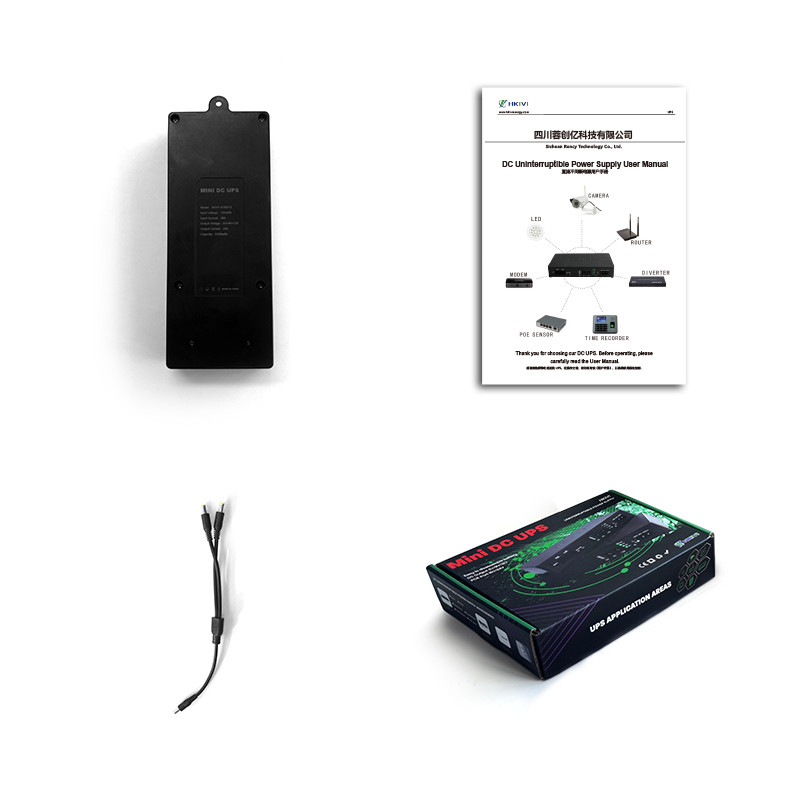 Battery Capacity 20000mah Mini DC UPS for WiFi Router 20000mah