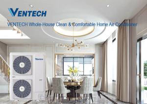 China 4016m3/h 240V Household Air Conditioning Unit / Ac Unit For 2200 Sq Ft House wholesale