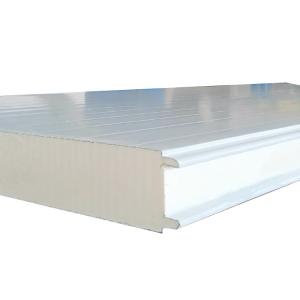 China High Density White Cleanroom Sandwich Panel Fireproof Wall Sandwich Panels wholesale