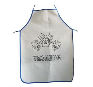 China 2014 fashion custom cheap non woven apron wholesale