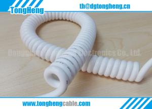 China Durable Medical Equipment Connect Spiral Cable wholesale