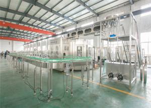 China 480V 3P Water Production Line 5500KG RCGF Water Bottle Filling Machine wholesale