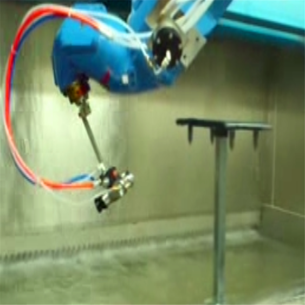 On Line Traking Spraying YASKAWA Painting Robot IP67 For Table Shell