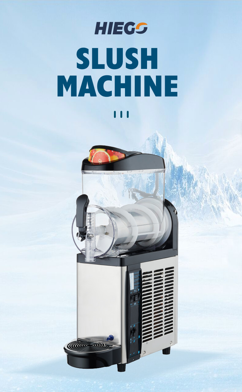 Single Bowl Commercial Slush Machine 12L 36l Frozen Slushy Maker