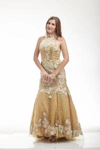 China lady's party dress evening dress evening wear ready goods ready to ship stock 35 wholesale